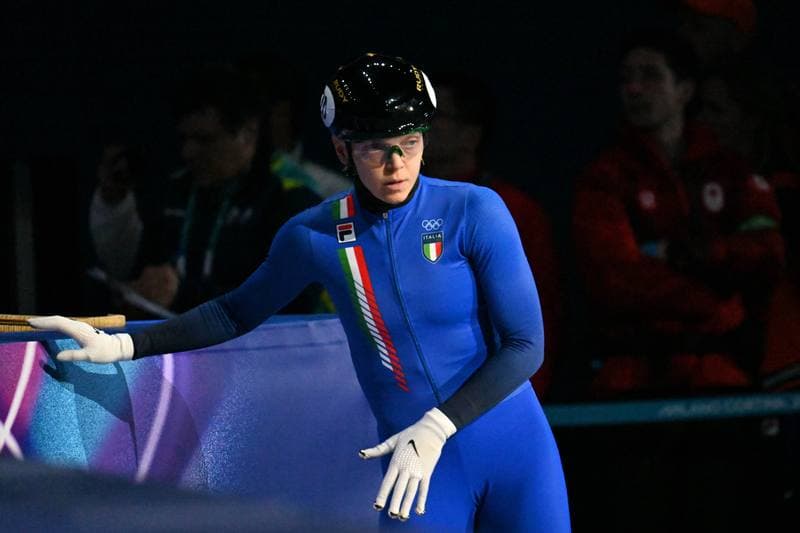 Short Track Speed Skating. Olympic Winter Games Milano-Cortina 2026. Women's 1000m Final. 16.02.2026
