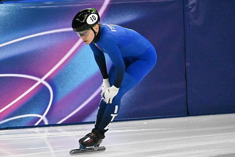 Short Track Speed Skating. Olympic Winter Games Milano-Cortina 2026. Women's 1000m Final. 16.02.2026