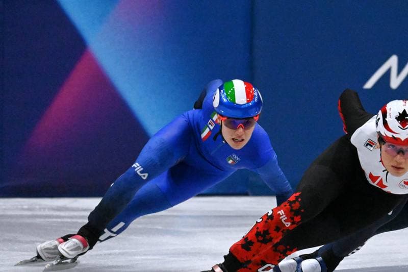 Short Track Speed Skating. Olympic Winter Games Milano-Cortina 2026. Women's 1000m Final. 16.02.2026