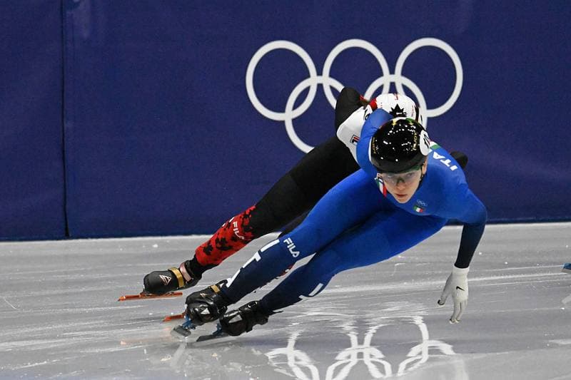 Short Track Speed Skating. Olympic Winter Games Milano-Cortina 2026. Women's 1000m Final. 16.02.2026