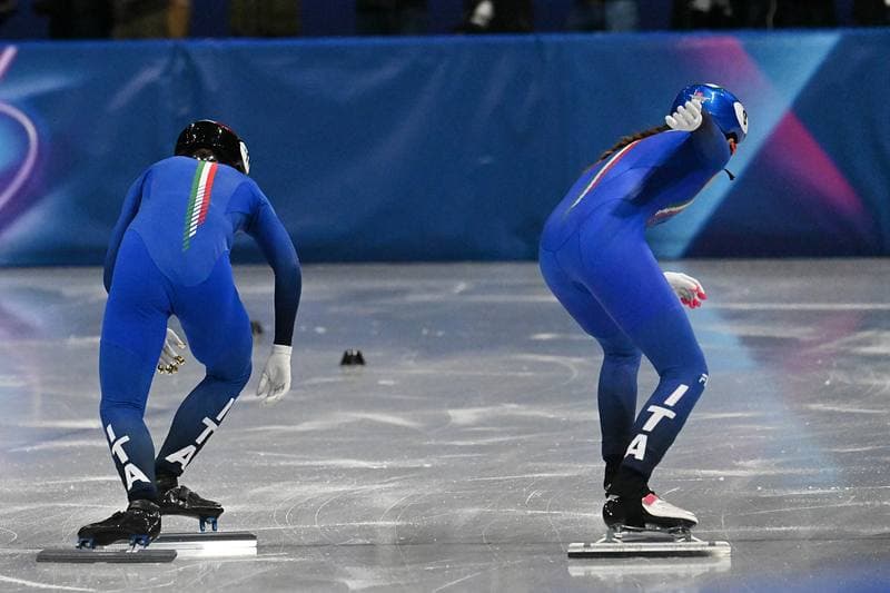 Short Track Speed Skating. Olympic Winter Games Milano-Cortina 2026. Women's 1000m Final. 16.02.2026