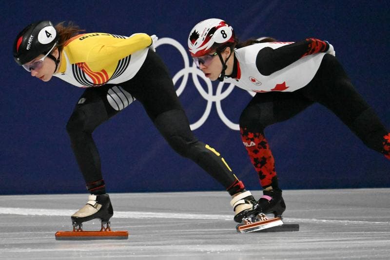 Short Track Speed Skating. Olympic Winter Games Milano-Cortina 2026. Women's 1000m Final. 16.02.2026