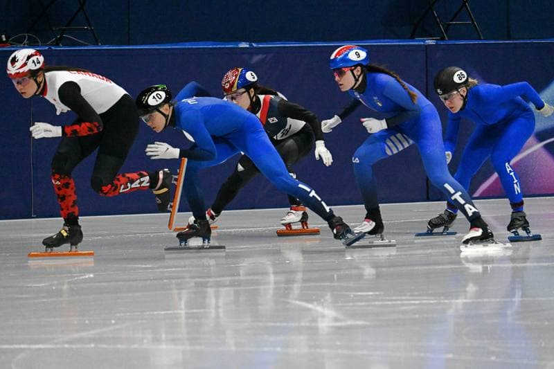 Short Track Speed Skating. Olympic Winter Games Milano-Cortina 2026. Women's 1000m Final. 16.02.2026