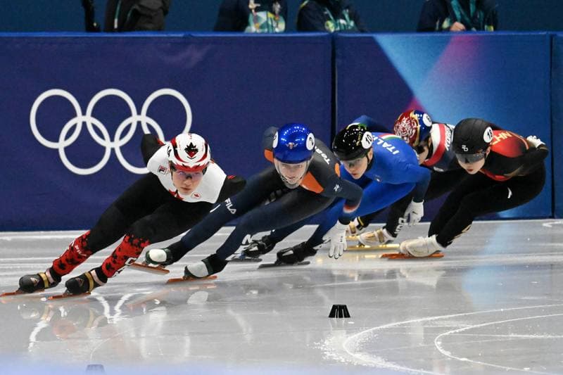 Short Track Speed Skating. Olympic Winter Games Milano-Cortina 2026. Women's 1000m Final. 16.02.2026