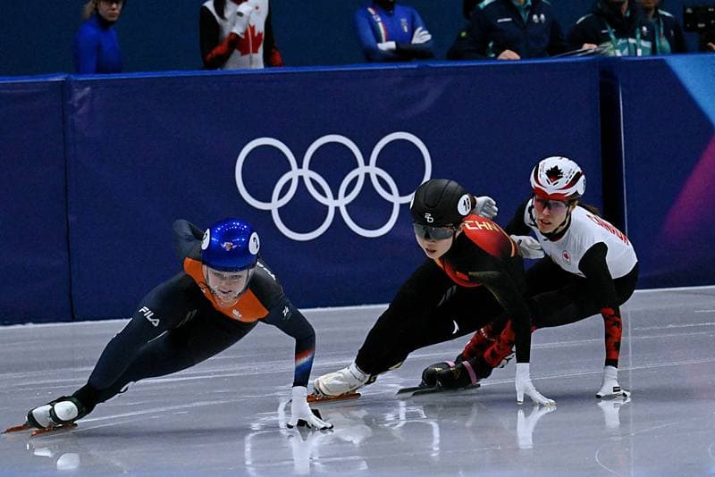 Short Track Speed Skating. Olympic Winter Games Milano-Cortina 2026. Women's 1000m Final. 16.02.2026