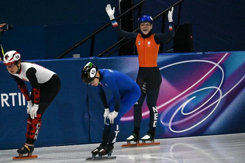 Short Track Speed Skating. Olympic Winter Games Milano-Cortina 2026. Women's 1000m Final. 16.02.2026