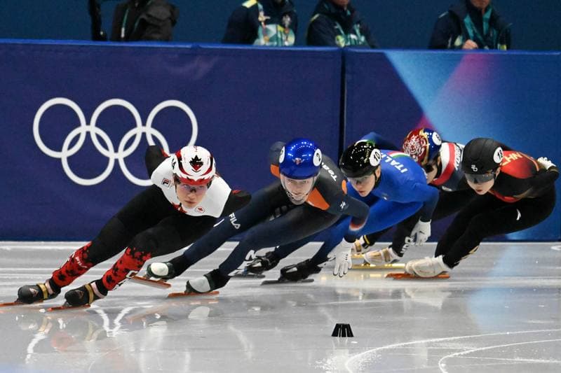 Short Track Speed Skating. Olympic Winter Games Milano-Cortina 2026. Women's 1000m Final. 16.02.2026