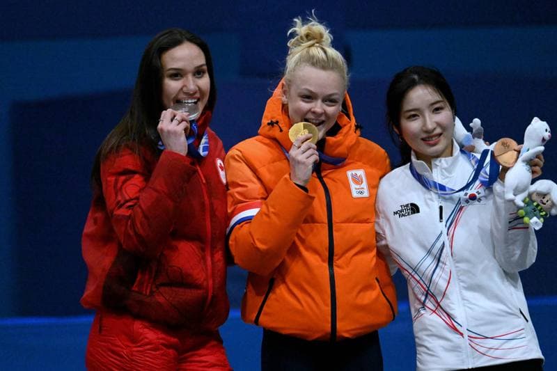 Short Track Speed Skating. Olympic Winter Games Milano-Cortina 2026. Women's 1000m Final. 16.02.2026