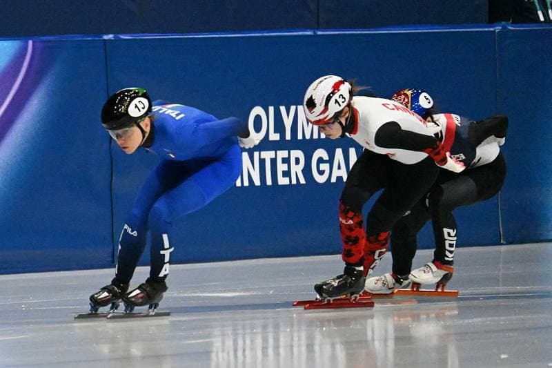 Short Track Speed Skating. Olympic Winter Games Milano-Cortina 2026. Women's 1000m Final. 16.02.2026