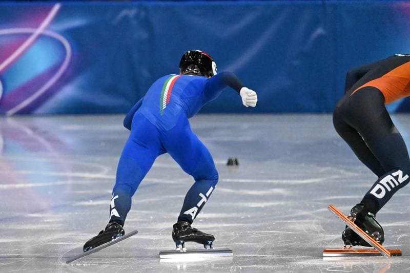 Short Track Speed Skating. Olympic Winter Games Milano-Cortina 2026. Women's 1000m Final. 16.02.2026