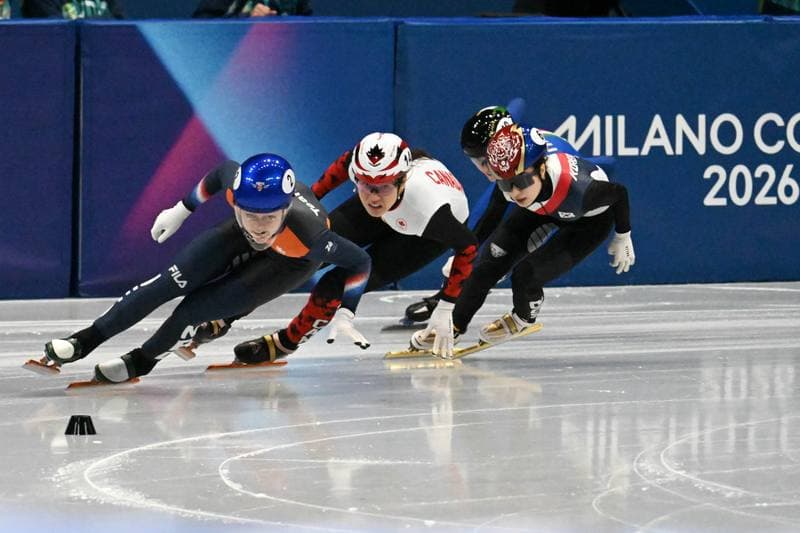 Short Track Speed Skating. Olympic Winter Games Milano-Cortina 2026. Women's 1000m Final. 16.02.2026