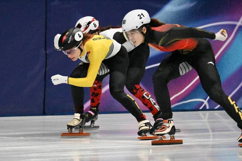 Short Track Speed Skating. Olympic Winter Games Milano-Cortina 2026. Women's 1000m Final. 16.02.2026