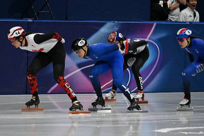Short Track Speed Skating. Olympic Winter Games Milano-Cortina 2026. Women's 1000m Final. 16.02.2026