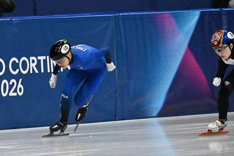 Short Track Speed Skating. Olympic Winter Games Milano-Cortina 2026. Women's 1000m Final. 16.02.2026