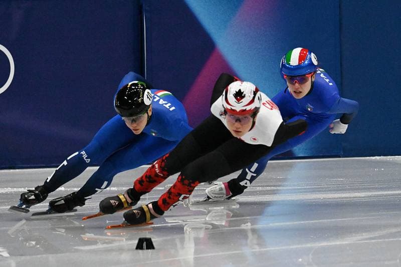 Short Track Speed Skating. Olympic Winter Games Milano-Cortina 2026. Women's 1000m Final. 16.02.2026