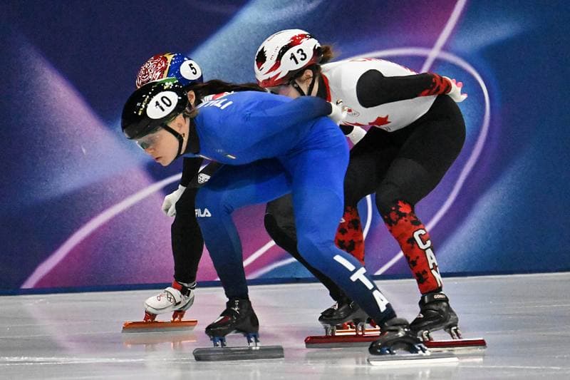 Short Track Speed Skating. Olympic Winter Games Milano-Cortina 2026. Women's 1000m Final. 16.02.2026