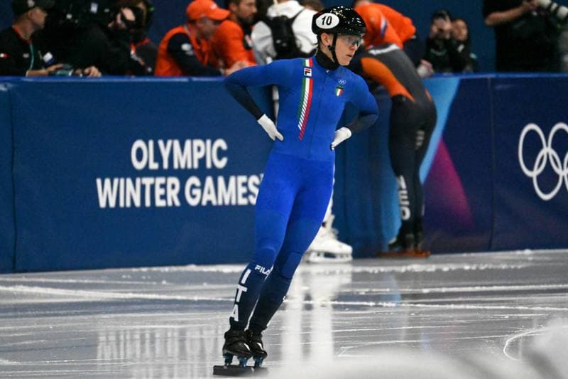 Short Track Speed Skating. Olympic Winter Games Milano-Cortina 2026. Women's 1000m Final. 16.02.2026