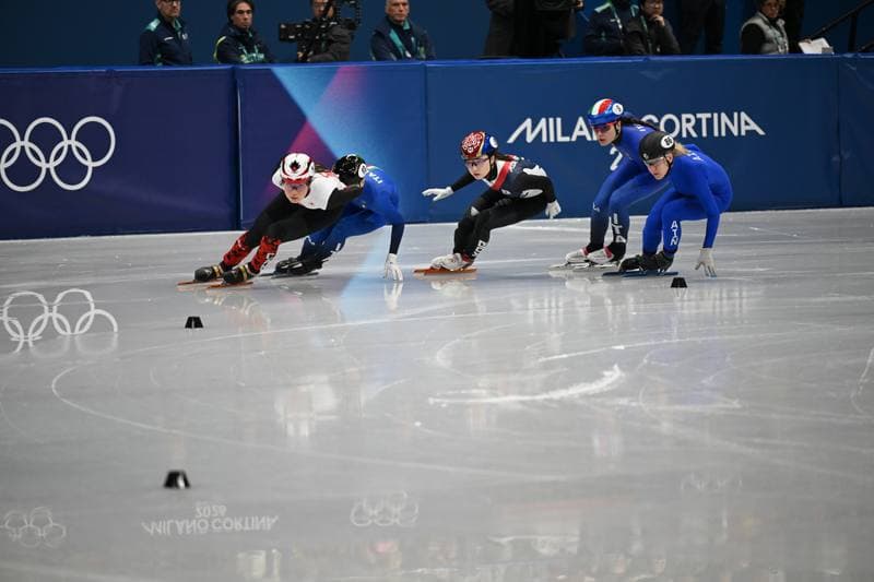 Short Track Speed Skating. Olympic Winter Games Milano-Cortina 2026. Women's 1000m Final. 16.02.2026