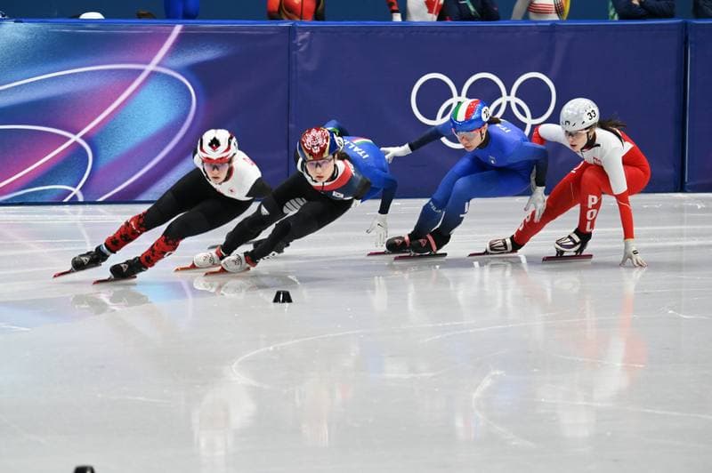 Short Track Speed Skating. Olympic Winter Games Milano-Cortina 2026. Women's 1000m Final. 16.02.2026