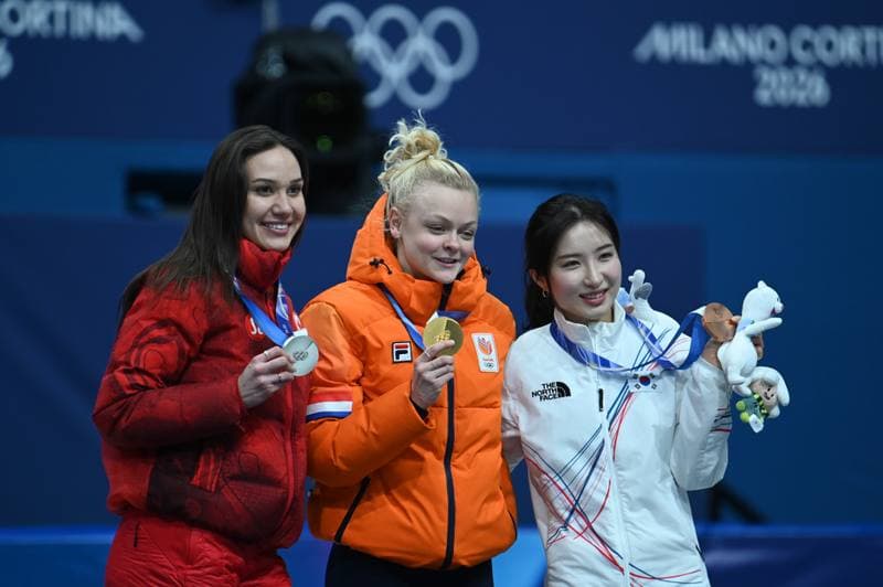 Short Track Speed Skating. Olympic Winter Games Milano-Cortina 2026. Women's 1000m Final. 16.02.2026