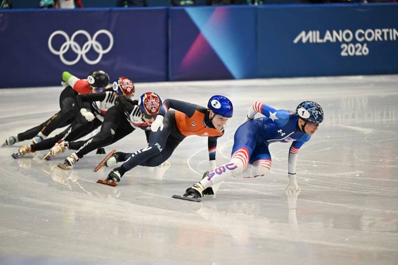 Short Track Speed Skating. Olympic Winter Games Milano-Cortina 2026. Women's 1000m Final. 16.02.2026