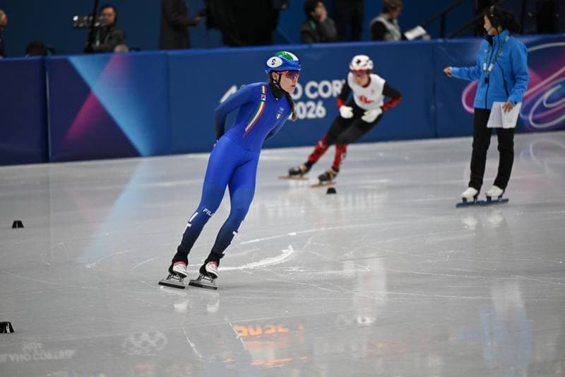 Short Track Speed Skating. Olympic Winter Games Milano-Cortina 2026. Women's 1000m Final. 16.02.2026