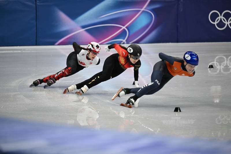 Short Track Speed Skating. Olympic Winter Games Milano-Cortina 2026. Women's 1000m Final. 16.02.2026