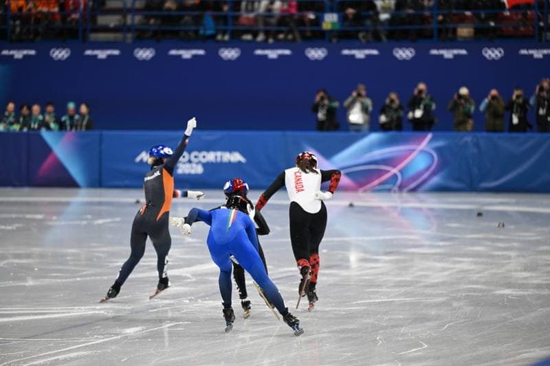 Short Track Speed Skating. Olympic Winter Games Milano-Cortina 2026. Women's 1000m Final. 16.02.2026