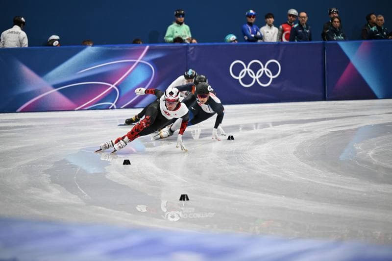 Short Track Speed Skating. Olympic Winter Games Milano-Cortina 2026. Women's 1000m Final. 16.02.2026