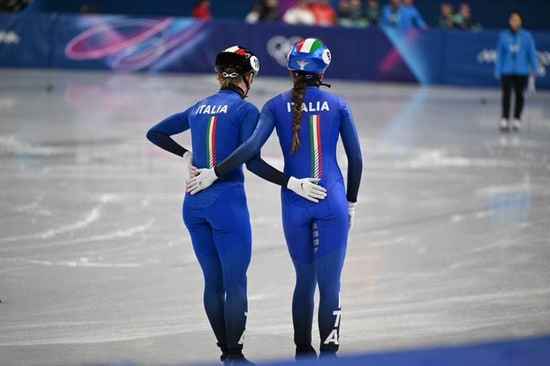 Short Track Speed Skating. Olympic Winter Games Milano-Cortina 2026. Women's 1000m Final. 16.02.2026