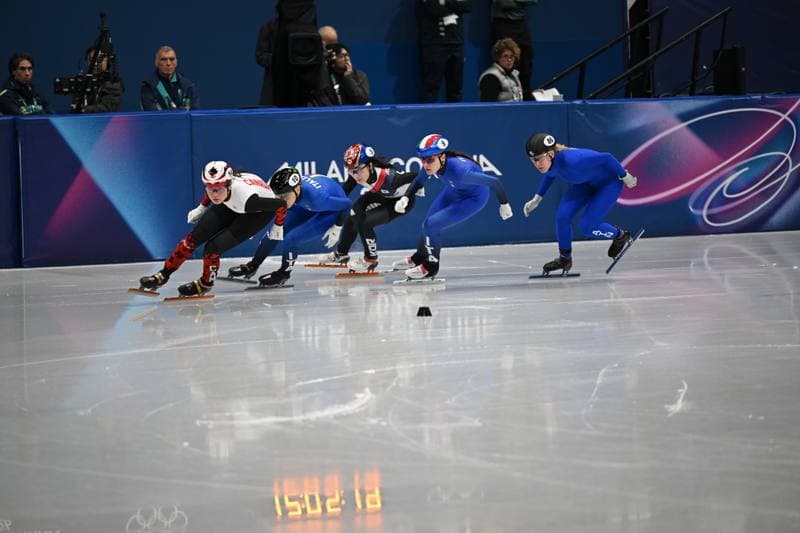 Short Track Speed Skating. Olympic Winter Games Milano-Cortina 2026. Women's 1000m Final. 16.02.2026