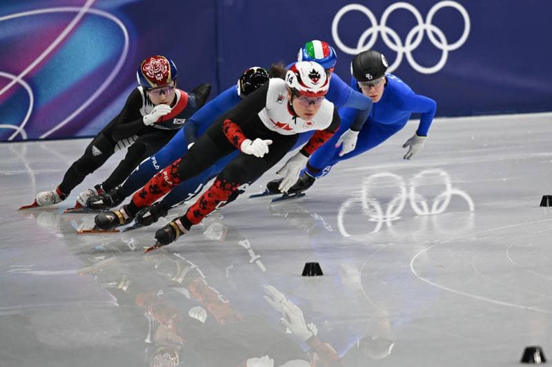 Short Track Speed Skating. Olympic Winter Games Milano-Cortina 2026. Women's 1000m Final. 16.02.2026