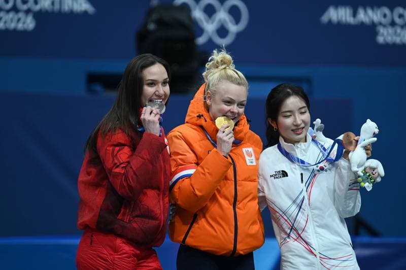Short Track Speed Skating. Olympic Winter Games Milano-Cortina 2026. Women's 1000m Final. 16.02.2026