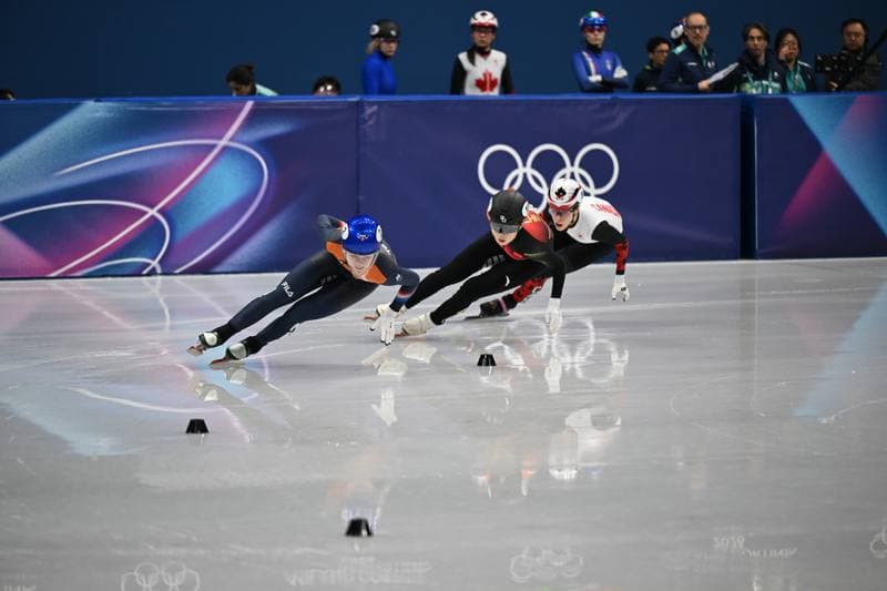 Short Track Speed Skating. Olympic Winter Games Milano-Cortina 2026. Women's 1000m Final. 16.02.2026