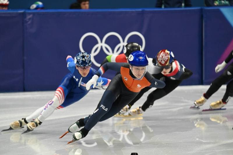 Short Track Speed Skating. Olympic Winter Games Milano-Cortina 2026. Women's 1000m Final. 16.02.2026