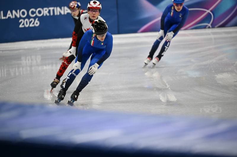 Short Track Speed Skating. Olympic Winter Games Milano-Cortina 2026. Women's 1000m Final. 16.02.2026