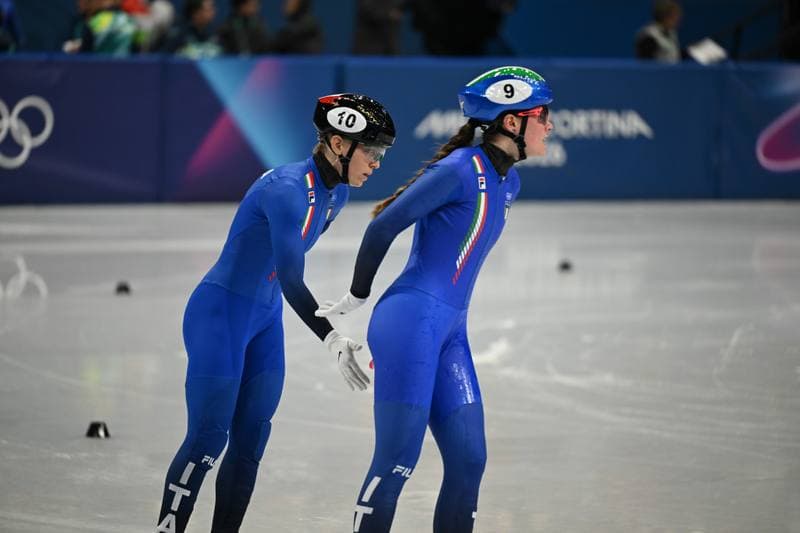 Short Track Speed Skating. Olympic Winter Games Milano-Cortina 2026. Women's 1000m Final. 16.02.2026