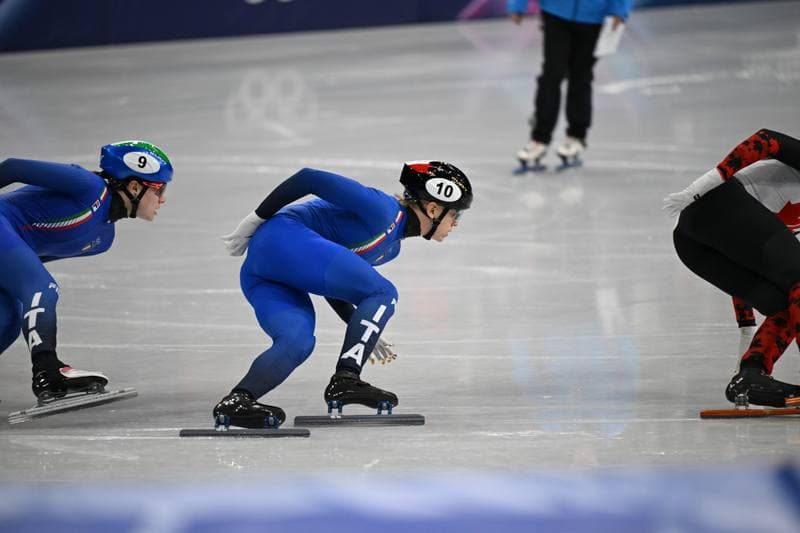 Short Track Speed Skating. Olympic Winter Games Milano-Cortina 2026. Women's 1000m Final. 16.02.2026