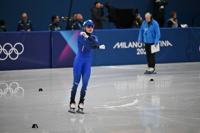 Short Track Speed Skating. Olympic Winter Games Milano-Cortina 2026. Women's 1000m Final. 16.02.2026