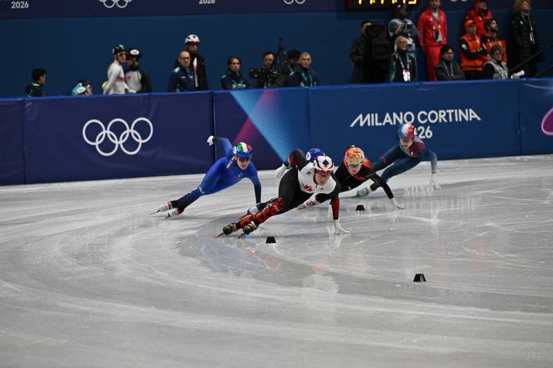 Short Track Speed Skating. Olympic Winter Games Milano-Cortina 2026. Women's 1000m Final. 16.02.2026