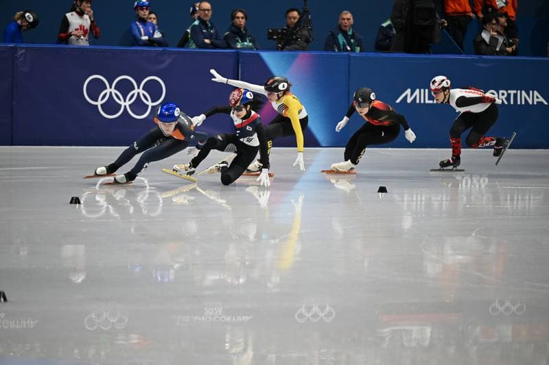 Short Track Speed Skating. Olympic Winter Games Milano-Cortina 2026. Women's 1000m Final. 16.02.2026