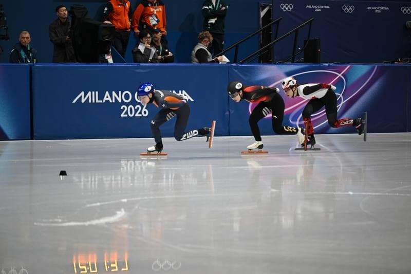 Short Track Speed Skating. Olympic Winter Games Milano-Cortina 2026. Women's 1000m Final. 16.02.2026