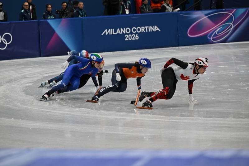Short Track Speed Skating. Olympic Winter Games Milano-Cortina 2026. Women's 1000m Final. 16.02.2026