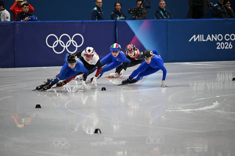 Short Track Speed Skating. Olympic Winter Games Milano-Cortina 2026. Women's 1000m Final. 16.02.2026