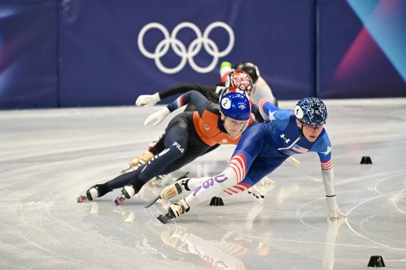 Short Track Speed Skating. Olympic Winter Games Milano-Cortina 2026. Women's 1000m Final. 16.02.2026