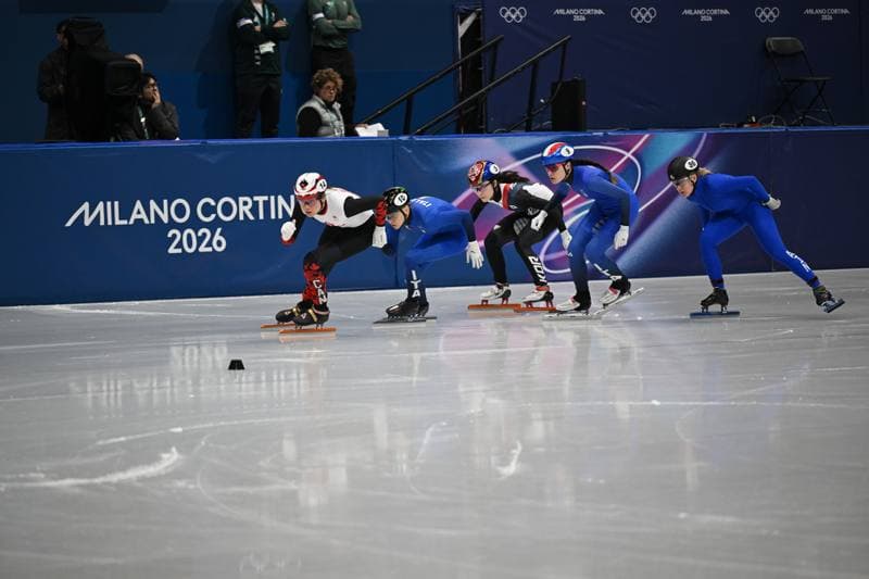 Short Track Speed Skating. Olympic Winter Games Milano-Cortina 2026. Women's 1000m Final. 16.02.2026