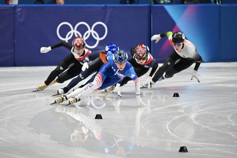 Short Track Speed Skating. Olympic Winter Games Milano-Cortina 2026. Women's 1000m Final. 16.02.2026