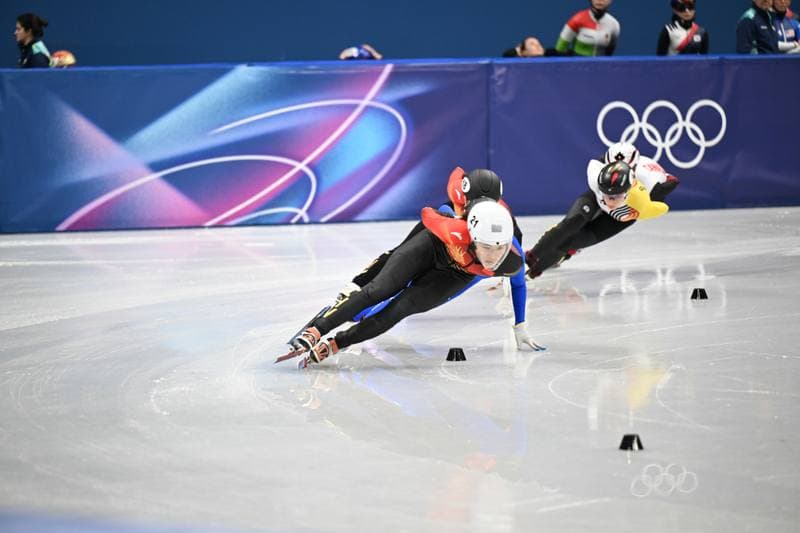 Short Track Speed Skating. Olympic Winter Games Milano-Cortina 2026. Women's 1000m Final. 16.02.2026