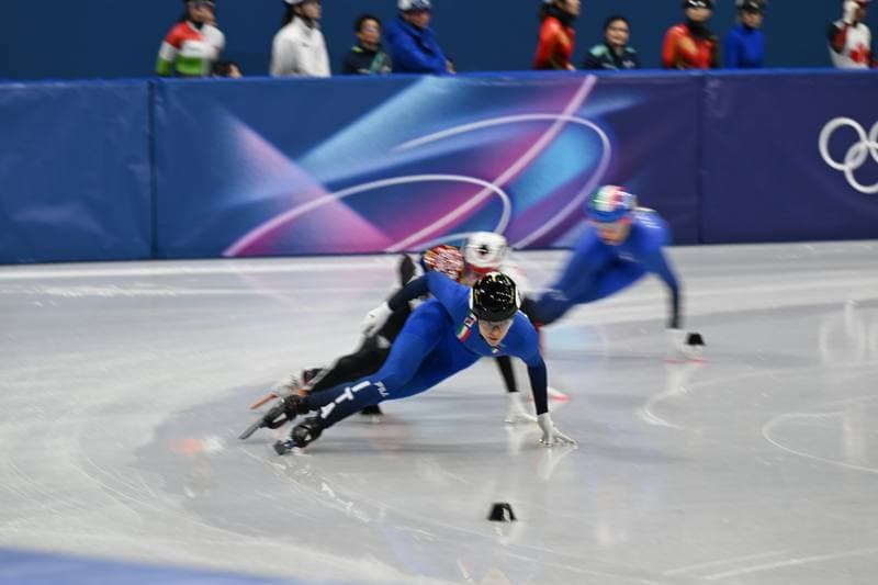 Short Track Speed Skating. Olympic Winter Games Milano-Cortina 2026. Women's 1000m Final. 16.02.2026