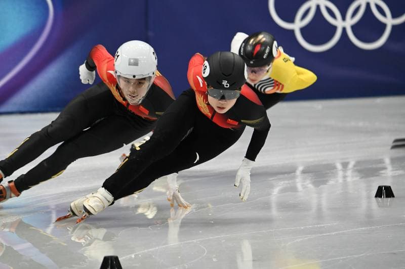 Short Track Speed Skating. Olympic Winter Games Milano-Cortina 2026. Women's 1000m Final. 16.02.2026